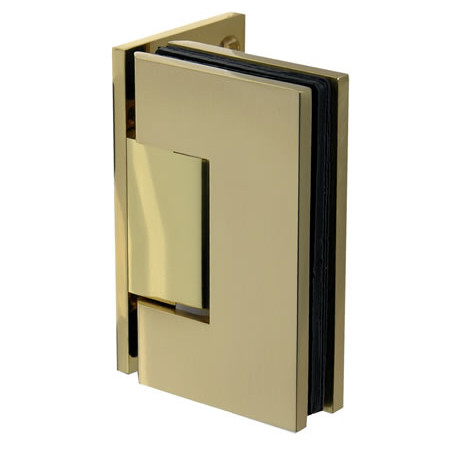 ContemporaryGlass-to-Wall-Hinge-with-Adjustable-Back-Plate-Square-Edge